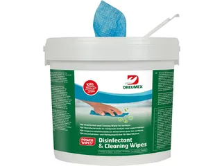 Dreumex Disinfectant & Cleaning Desinfectiedoekjes emmer 700 stuks - 1