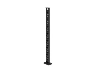 Addit kabelgeleider bureau 82cm Zwart - 5