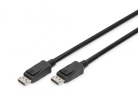 DisplayPort-aansluitkabel type DP M/M 2m UHD 8K Zwart