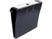 classeur suspendu, ft A4, 2 pochettes, en carton, dos de 8 cm, noir