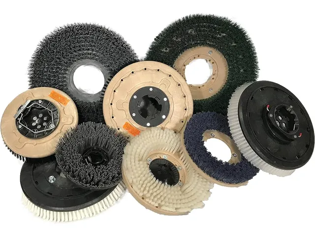 Borstel 18 inch zwart nylon