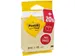 Bloc-mémos Post-it 76x76mm jaune canari 450 feuillets sous blister