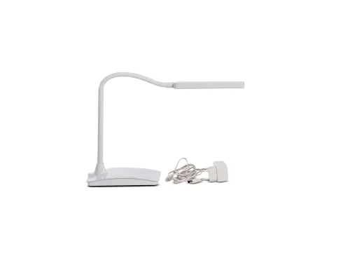Bureaulamp MAUL Pearly LED voet dimbaar colour vario Wit