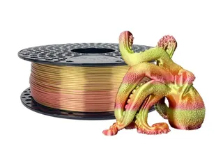 Azurefilm PLA Silk 3D filament 1,75mm Rainbow Harmony 1kg - 1