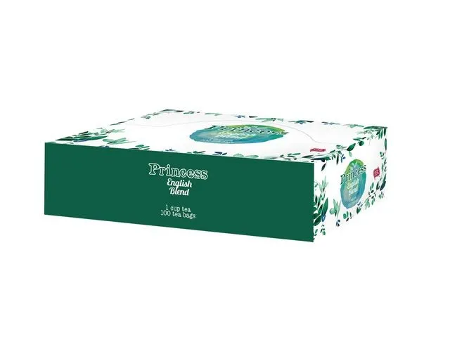 Thee Engelse Mélange, Biologisch, 1,5 gram per zakje