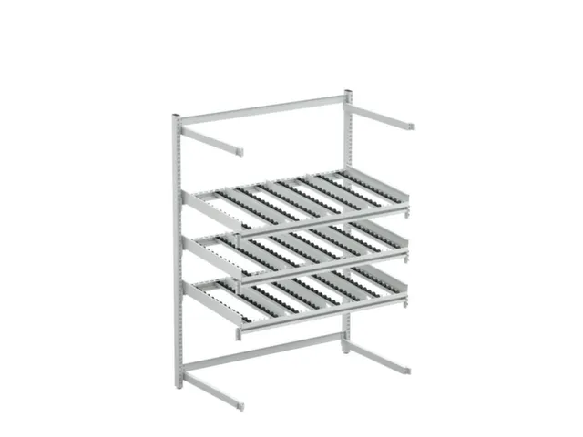 rayonnage Kanban ESD,rayonnage suivant à l'arrière