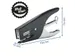 Pince Agrafeuse Rapid S51 12 feuilles 21/4 Noir