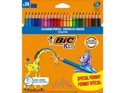kleurpotlood Evolution, blister van 24 stuks