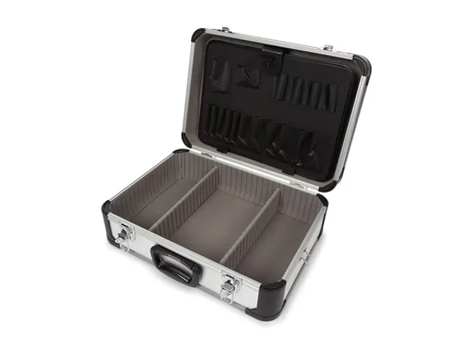 Aluminium Gereedschapskoffer 460x330x165mm 25L met sleutelslot