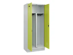 PBM-locker,HxBxD 1950x800x500mm,2vak,vak B 400mm,cil.-slot