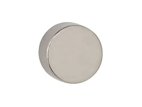 Magneet MAUL Neodymium rond 15x10mm 8kg 4 stuks