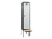 locker met bank,voor scheiding van kleding,HxBxD 2120x400x815mm,1vak
