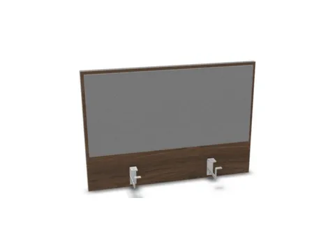 opzetpaneel bureau aanbouw achter NV bruin hickory BN8078-grijs 800mm