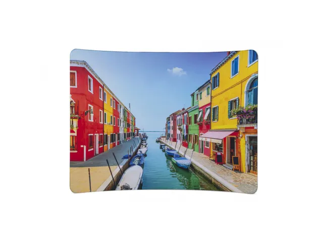 Print voor Zipper-Wall Curved 400x230cm Dubbelzijdig 230 g/m2