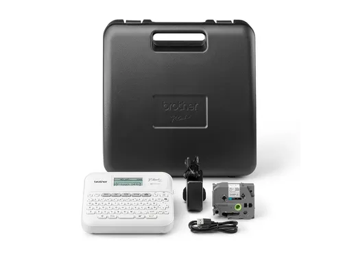 Brother P-Touch PT-D410VP Labelprinter QWERTY met Koffer