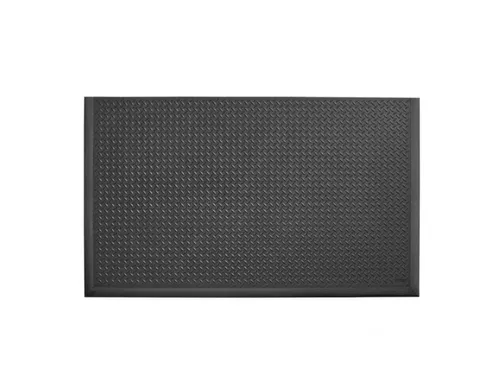antivermoeidheidsmat,mat,LxB 1630x970mm,vuurvast,rubber/nitril,geribd