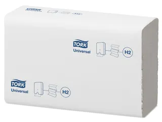 Tork 471093 Xpress Handdoek Universal H2 Multifold 1-laags 5000 stuks - 2