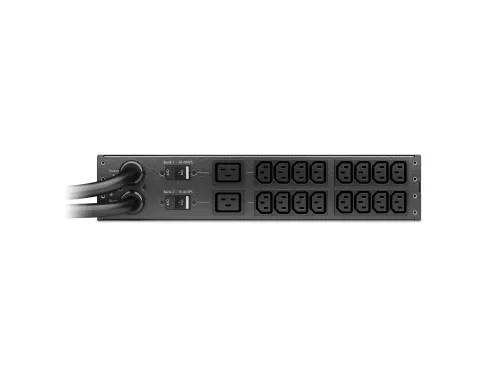 APC AP4424A - Automatic Transfer Switch, (16x) C13 + (2x) C19, 7680W,