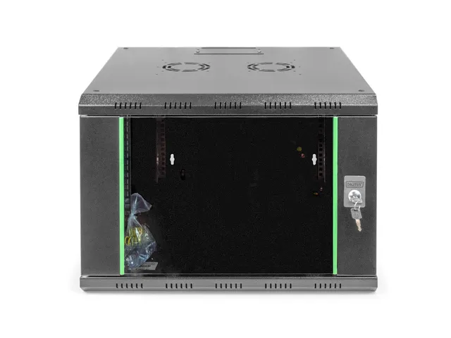 Digitus Unique 7U netwerkkast voor wandmontage 42x60x60cm Zwart