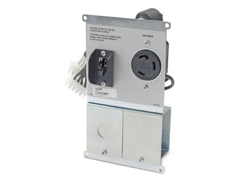 APC Symmetra RM 2-6kVA 208/240V vaste bedradingskit