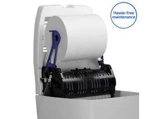 Handdoekroldispenser Kimberly Clark Aquarius wit 6959 - 5