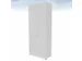 combikast,HxBxD 2140x860x450mm,2hangmappenframes,romp wit,front wit