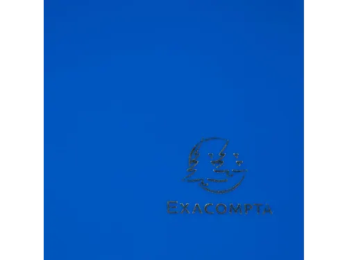 Elastomap A4 Blauw 3 Kleppen Polypropyleen 4/10de Ondoorschijnend