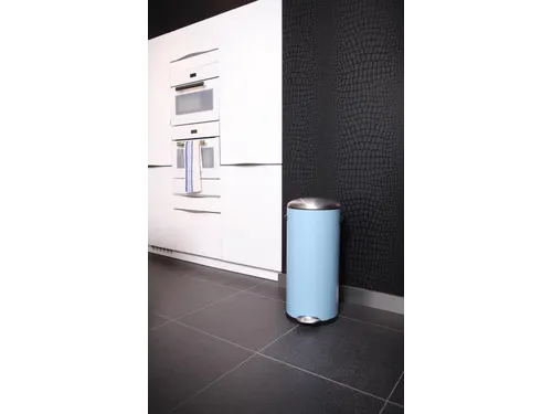 Pedaalemmer Belle Deluxe 30 Liter Licht Blauw