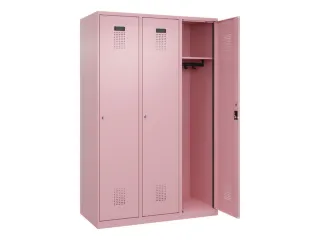 locker,HxBxD 1850x1200x500mm,3vak,vak B 400mm,cil.-slot - 2