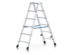 Boktrap Aluminium L 1 37M 2X6Treden Dubbelzijdig Uitvoering Nl