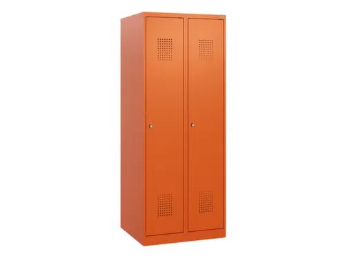schoollocker,HxBxD 1530x600x500mm,2vak,vak B 300mm,cil.-slot