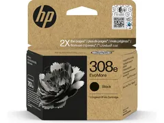 HP 308e EvoMore 7FP22UCE1 originele zwarte inktcartridge