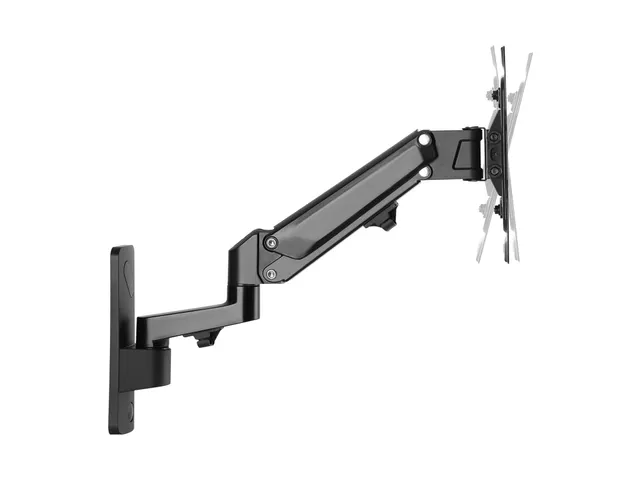 Muurbeugel 1 Scherm Tot 43 Zwart