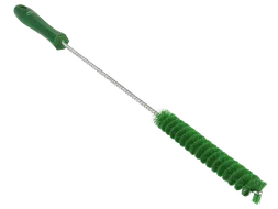 Pijpborstel Met Handvat Ø 20mm Medium Groen