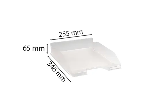 Brievenbak COMBO MID I cristal A4+ Transparant