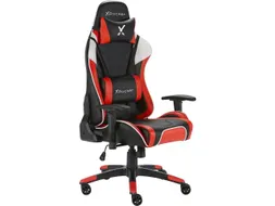 Xrocker Agility Gaming stoel rood 0745401 verstelbaar PU leer 100kg