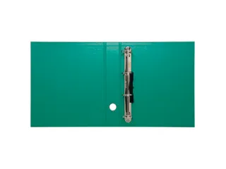 Ringmap PVC A4+ 4D-R 40 mm 3dekaft groen - 2