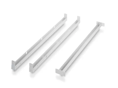 dwarsschoor,v. werkbank,B 1500mm,3-delig,RAL7035