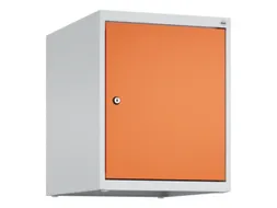 opzetkast,v. locker,1vak.,vak B 400mm,HxBxD 500x400x500mm,vleugeldeur