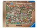 Puzzel Ravensburger Ray's comic Middle Ages 1000 stukjes