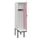 locker met bank,HxBxD 1950x400x815mm,1vak,vak B 400mm,draaigrendel