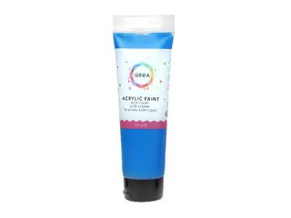 Acrylverf Qrea 120 ml primair blauw - 2