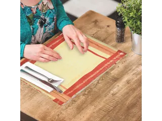 Tork 474589 Placemat Carre Advanced, 1-laags, decor, 42x30cm - 3