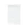 gripzak Raadhuis 80x120mm zonder schrijfvlak, doos a 12000 stuks