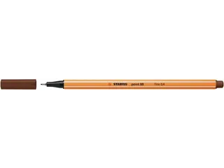 Fineliner STABILO point 88/45 bruin 0.4mm - 3