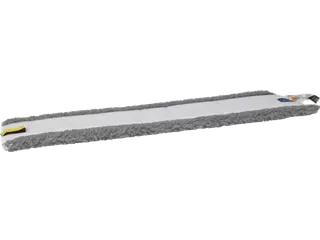 ErgoClean 547160 DRY 24 mop klittenband 60cm droog grijs - 1