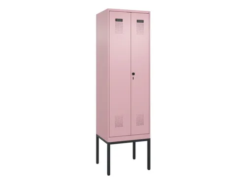 locker voor scheiding van kleding,HxBxD 2120x600x500mm,2vak