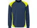 Fristads 7071 GTM T-shirt lange mouw blauw/geel, maat XS, per stuk