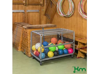 bakwagen met gaas,draagverm. 150kg,laadvl. LxB 1180x662mm - 5