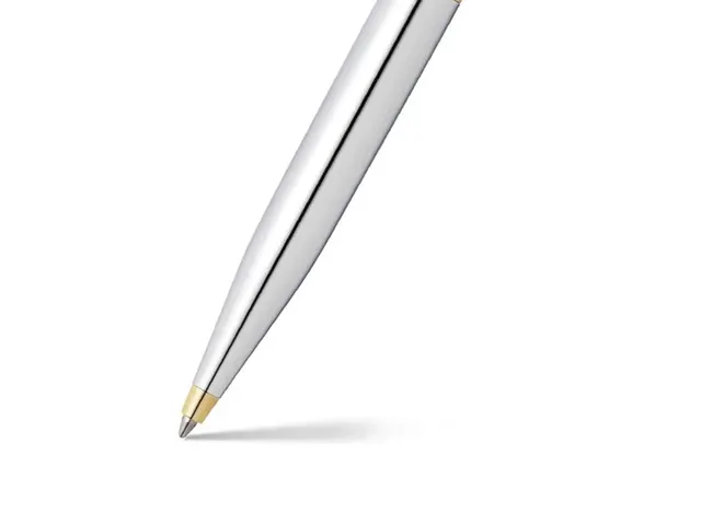 Set cadeau Stylo à bille SHEAFFER VFM G9422 polished chrome gold plat
